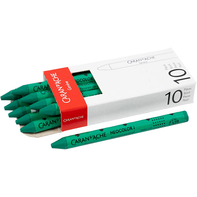 CARAN Dâ€™ACHE Neocolor I Crayons
