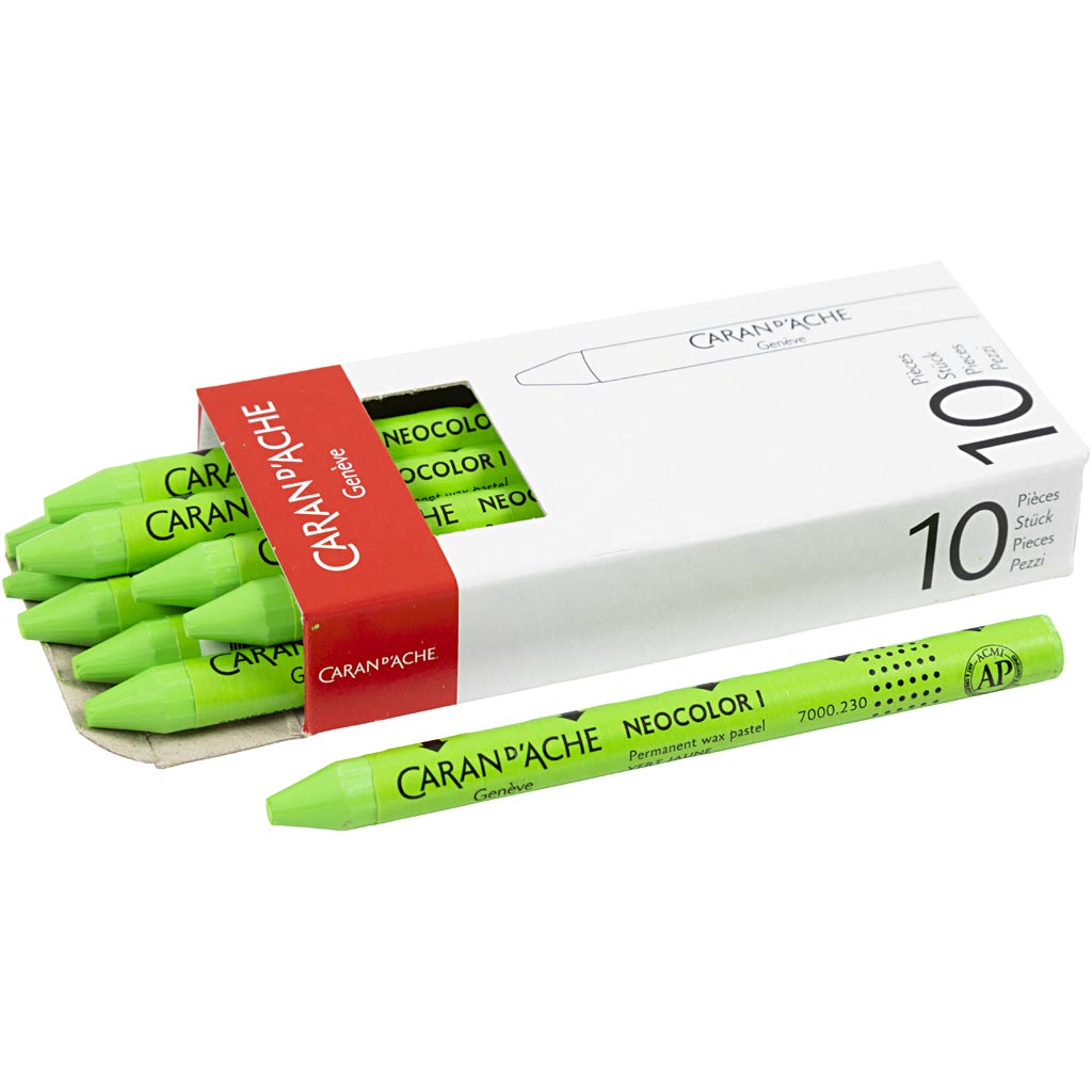CARAN Dâ€™ACHE Neocolor I Crayons