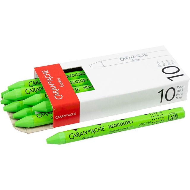 CARAN Dâ€™ACHE Neocolor I Crayons