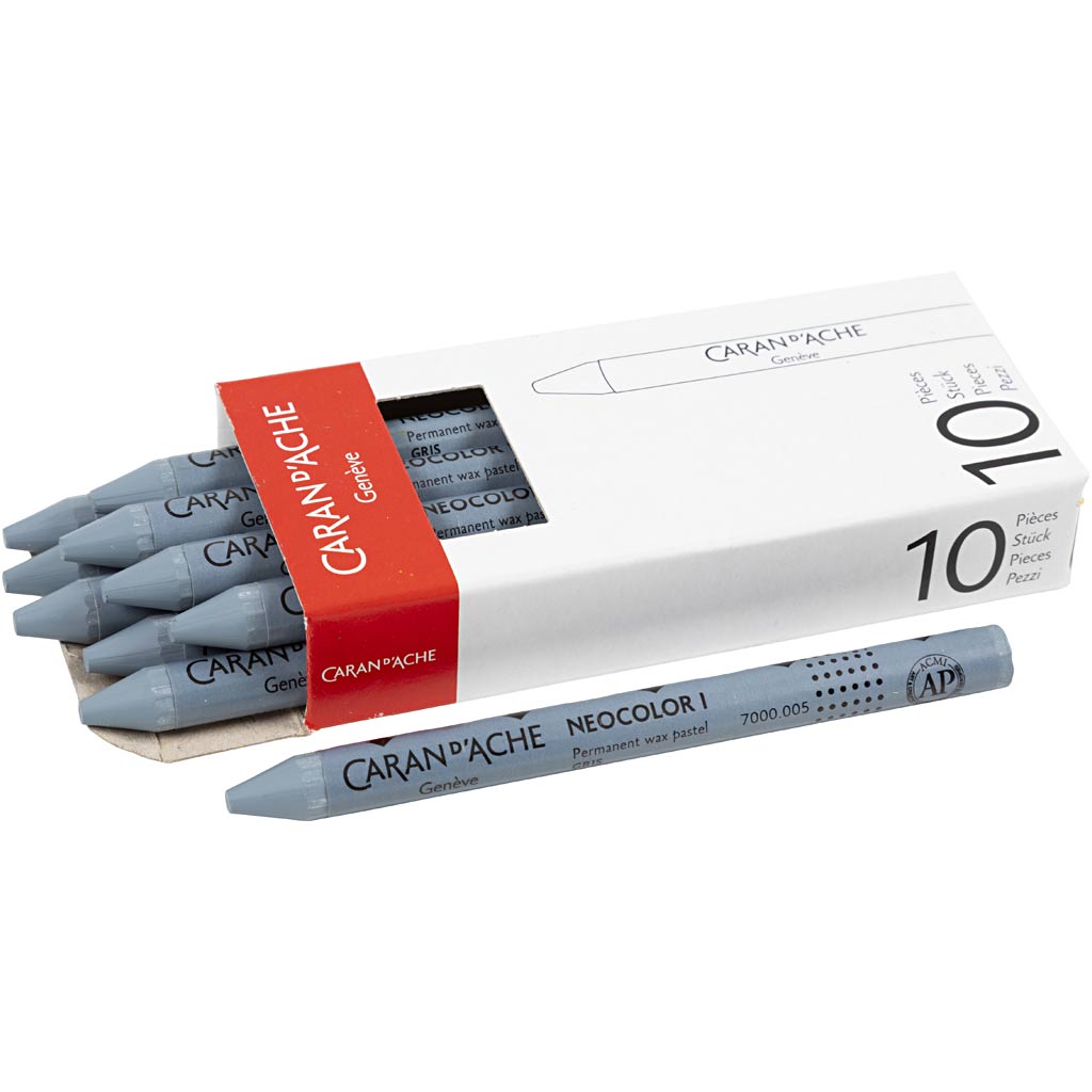 CARAN Dâ€™ACHE Neocolor I Crayons