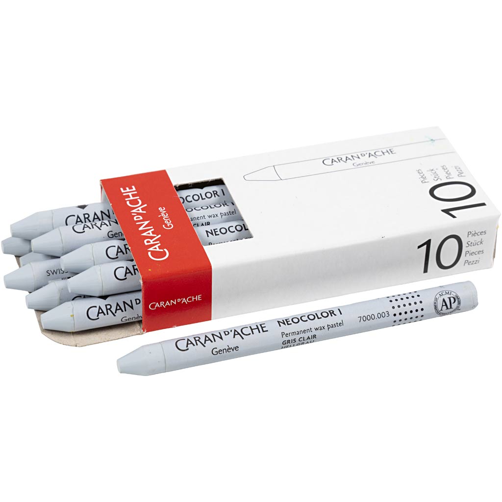 CARAN Dâ€™ACHE Neocolor I Crayons