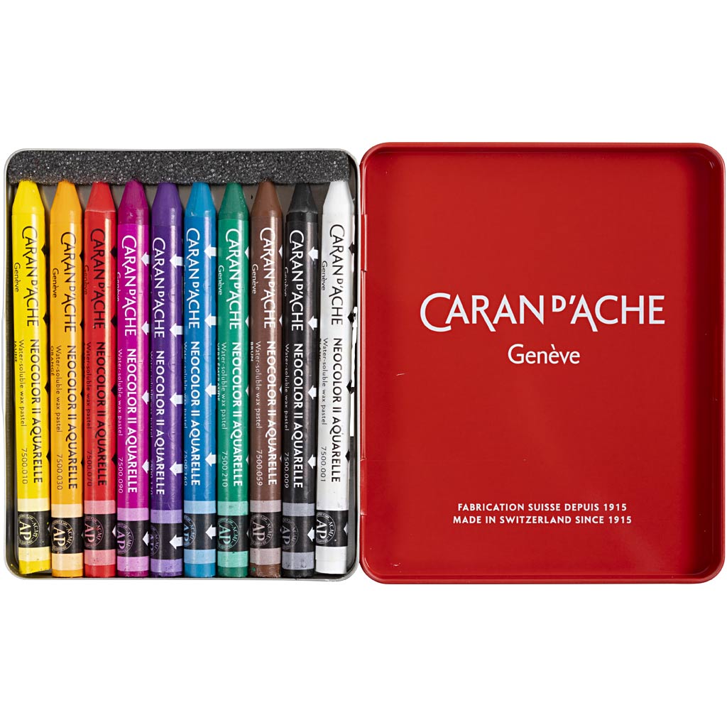 CARAN Dâ€™ACHE Neocolor II