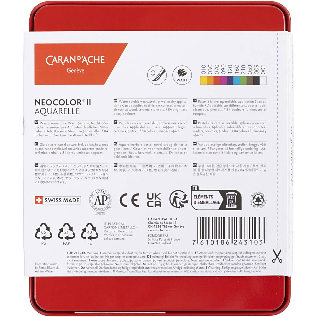 CARAN Dâ€™ACHE Neocolor II