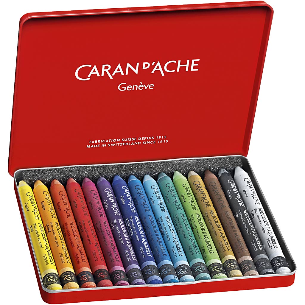 CARAN Dâ€™ACHE Neocolor II