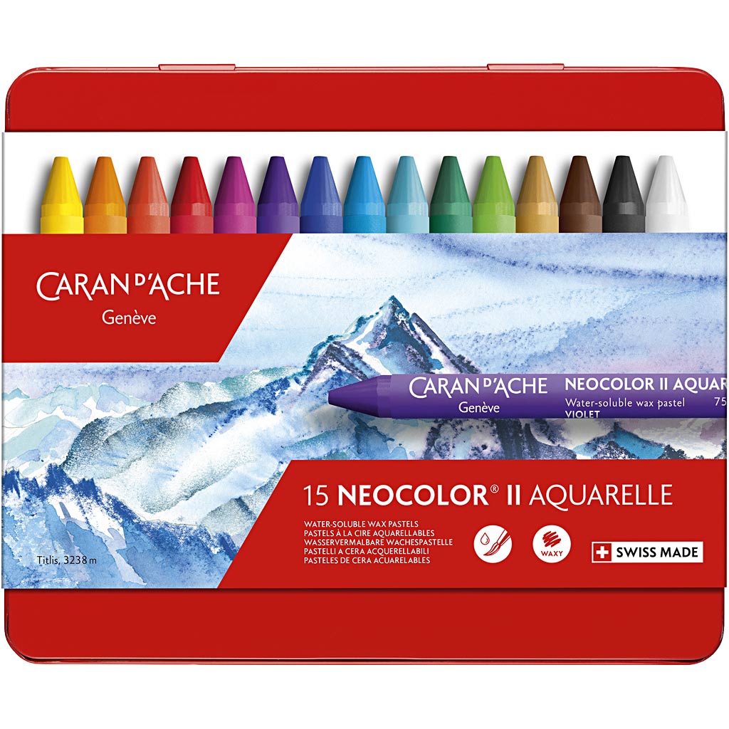 CARAN Dâ€™ACHE Neocolor II