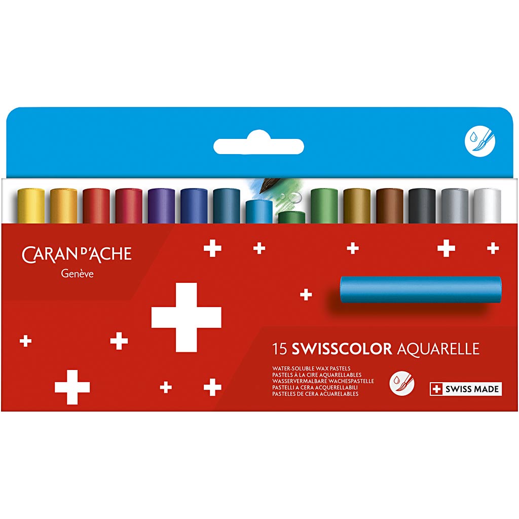 CARAN Dâ€™ACHE Neocolor II