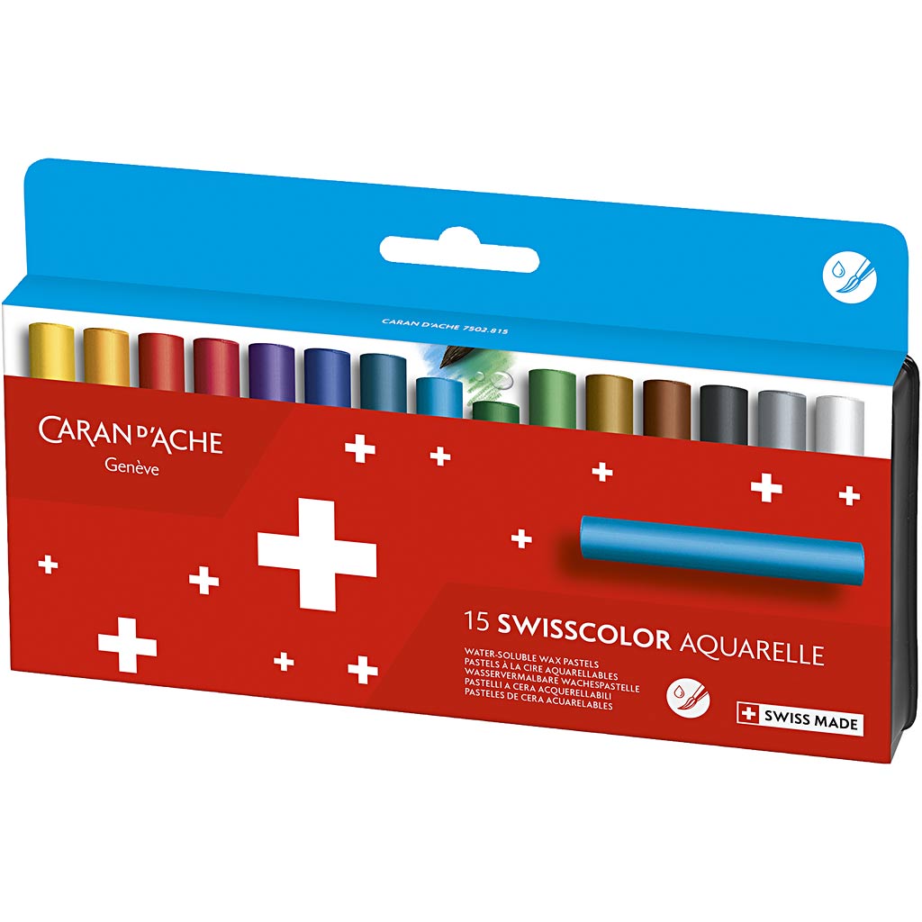 CARAN Dâ€™ACHE Neocolor II