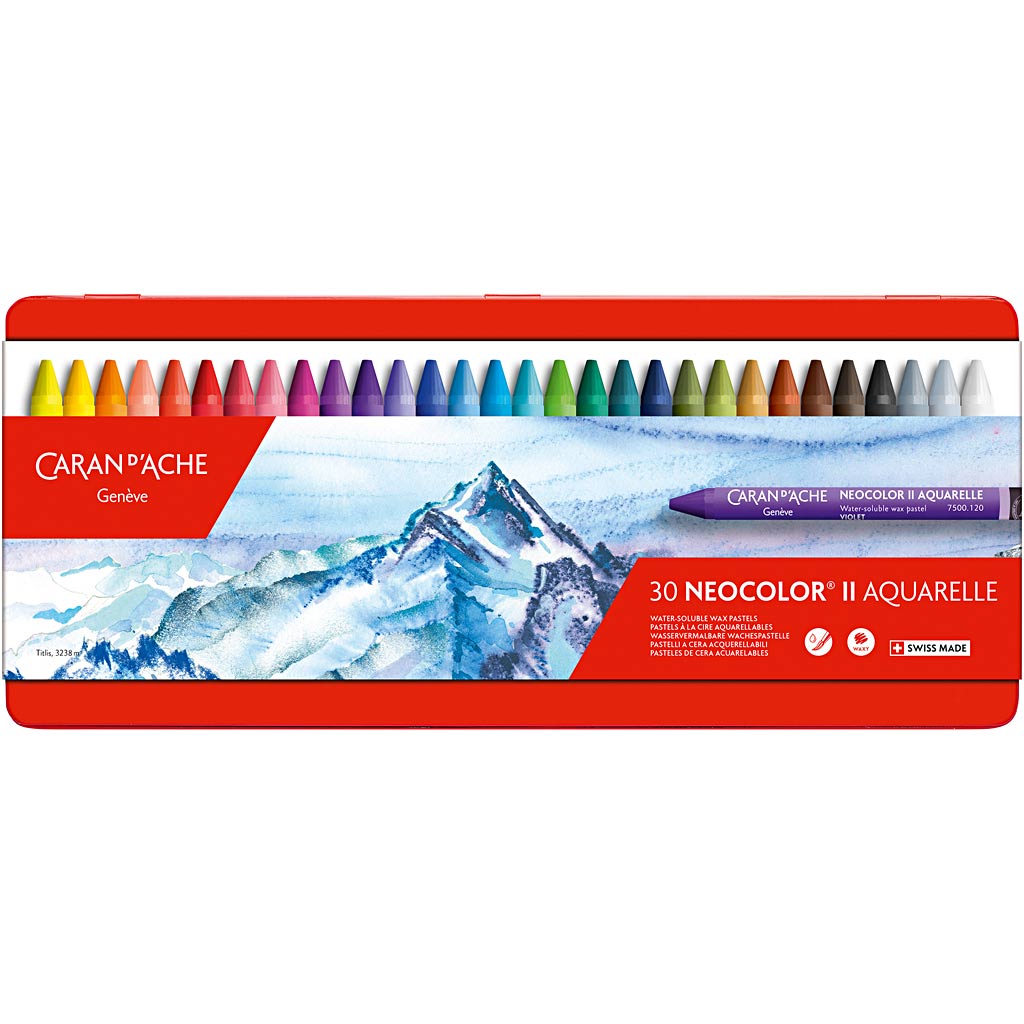 CARAN Dâ€™ACHE Neocolor II