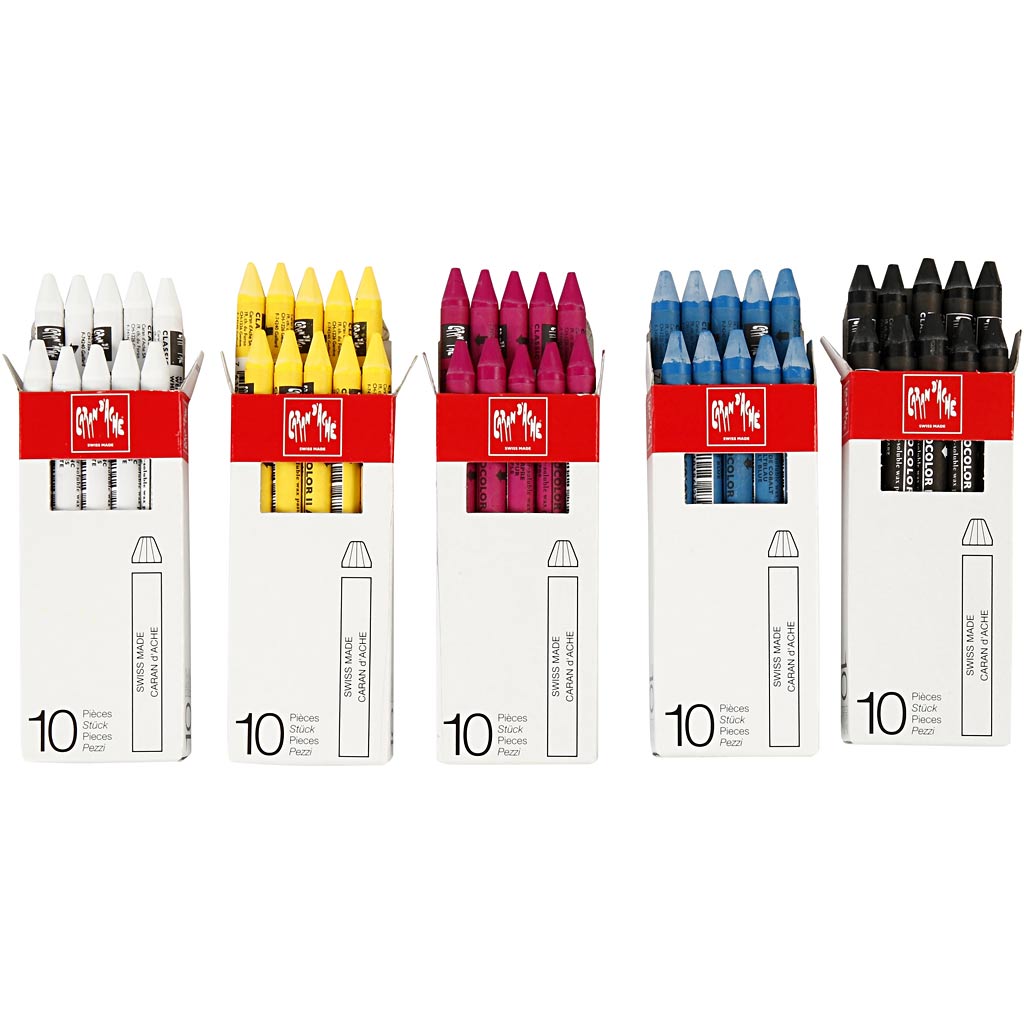 CARAN Dâ€™ACHE Neocolor II