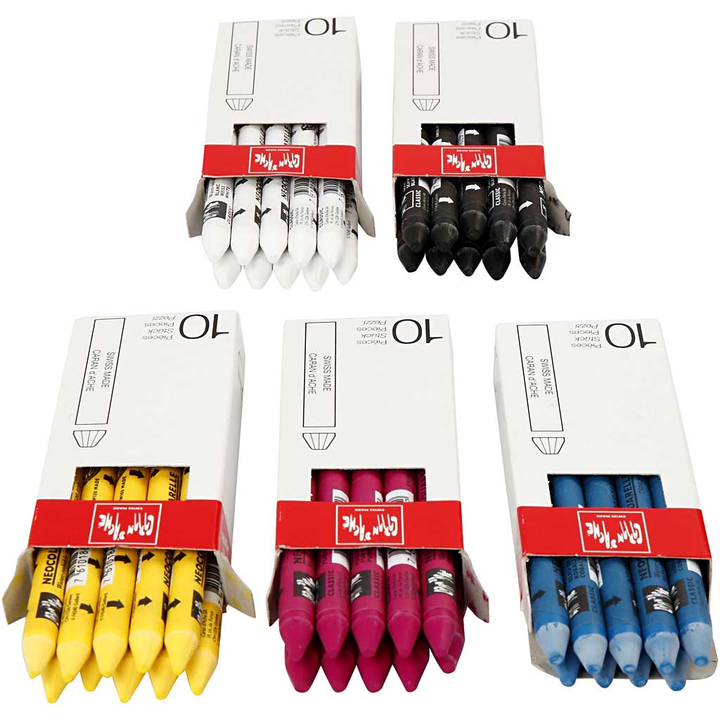 CARAN Dâ€™ACHE Neocolor II