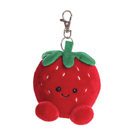 Palm Pals Clip-On 4 Inch - Juicy Strawberry