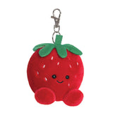 Palm Pals Clip-On 4 Inch - Juicy Strawberry