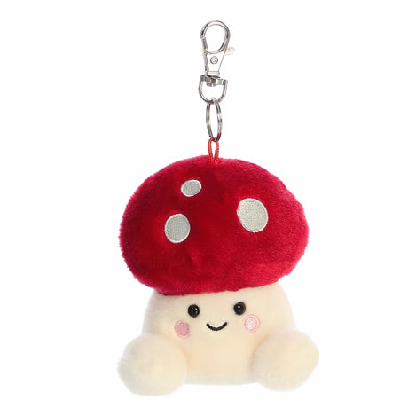 Palm Pals Clip-On 4 Inch - Amanita Mushroom