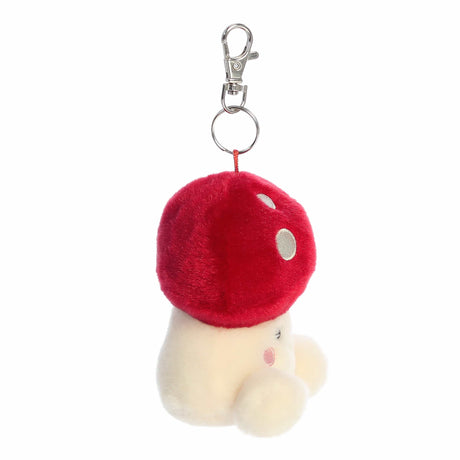 Palm Pals Clip-On 4 Inch - Amanita Mushroom