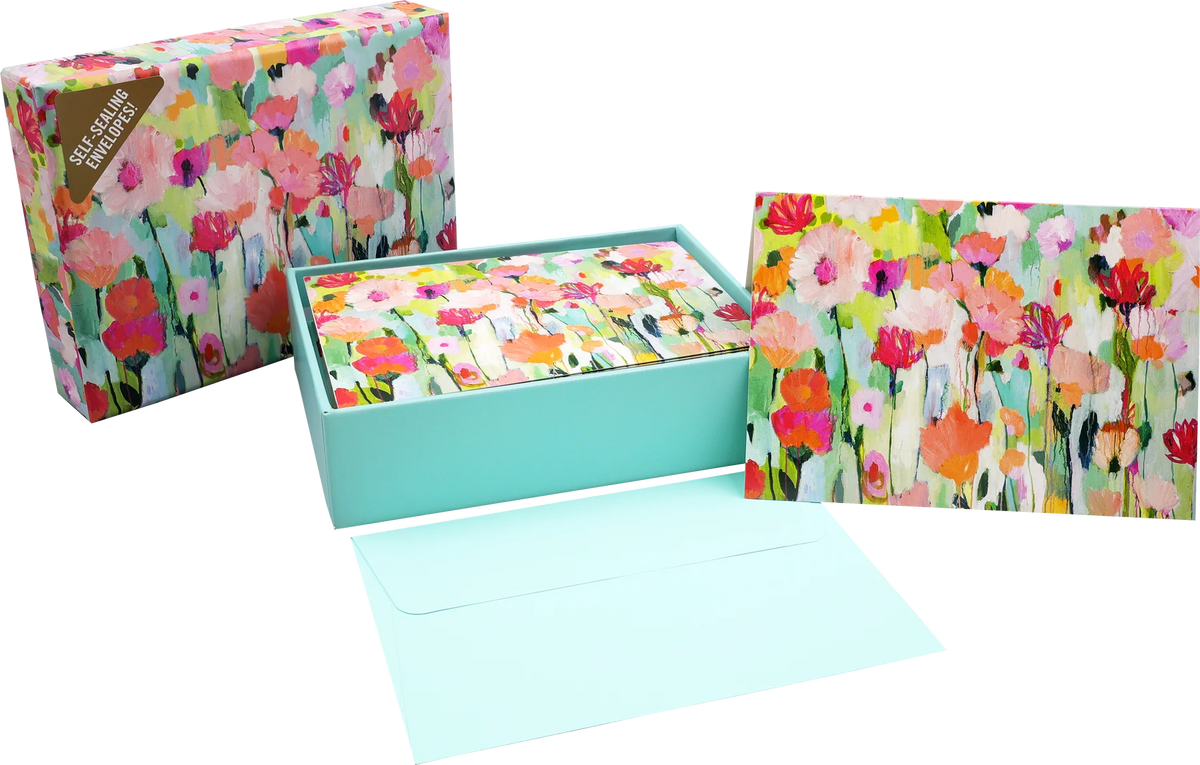 Note Card Set - Spring Meadow