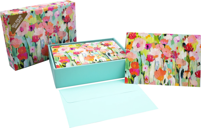Note Card Set - Spring Meadow
