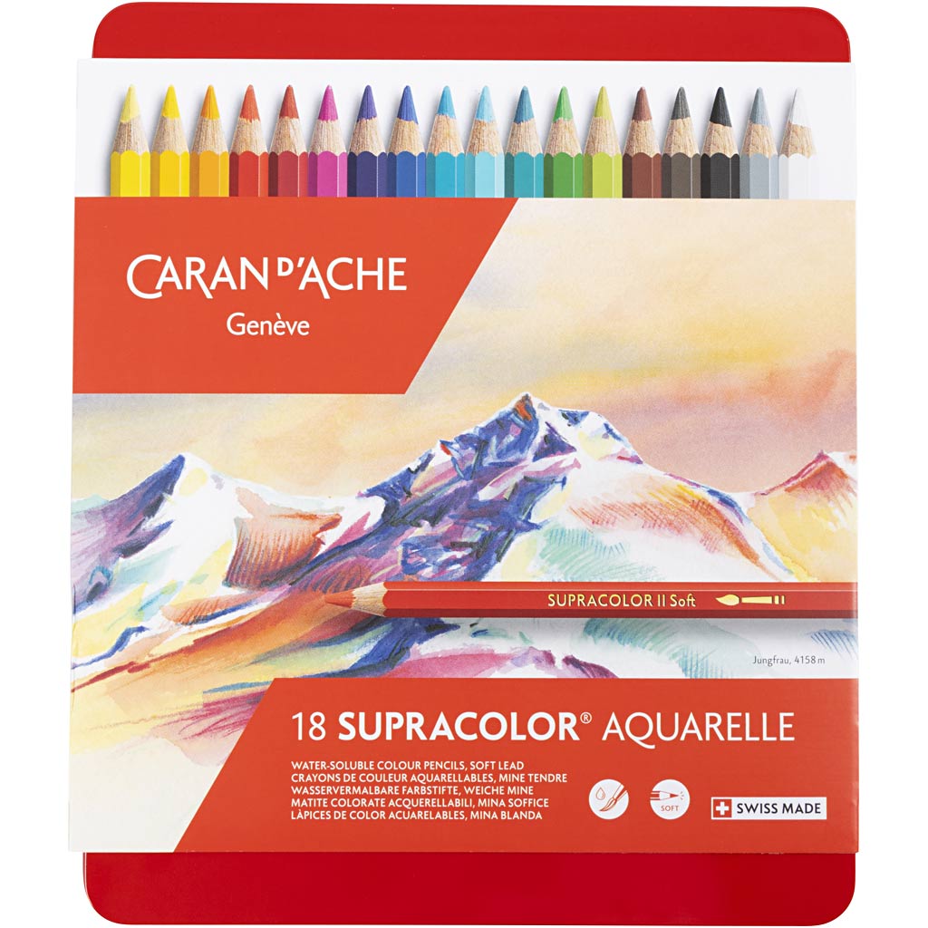 CARAN Dâ€™ACHE Supracolor II