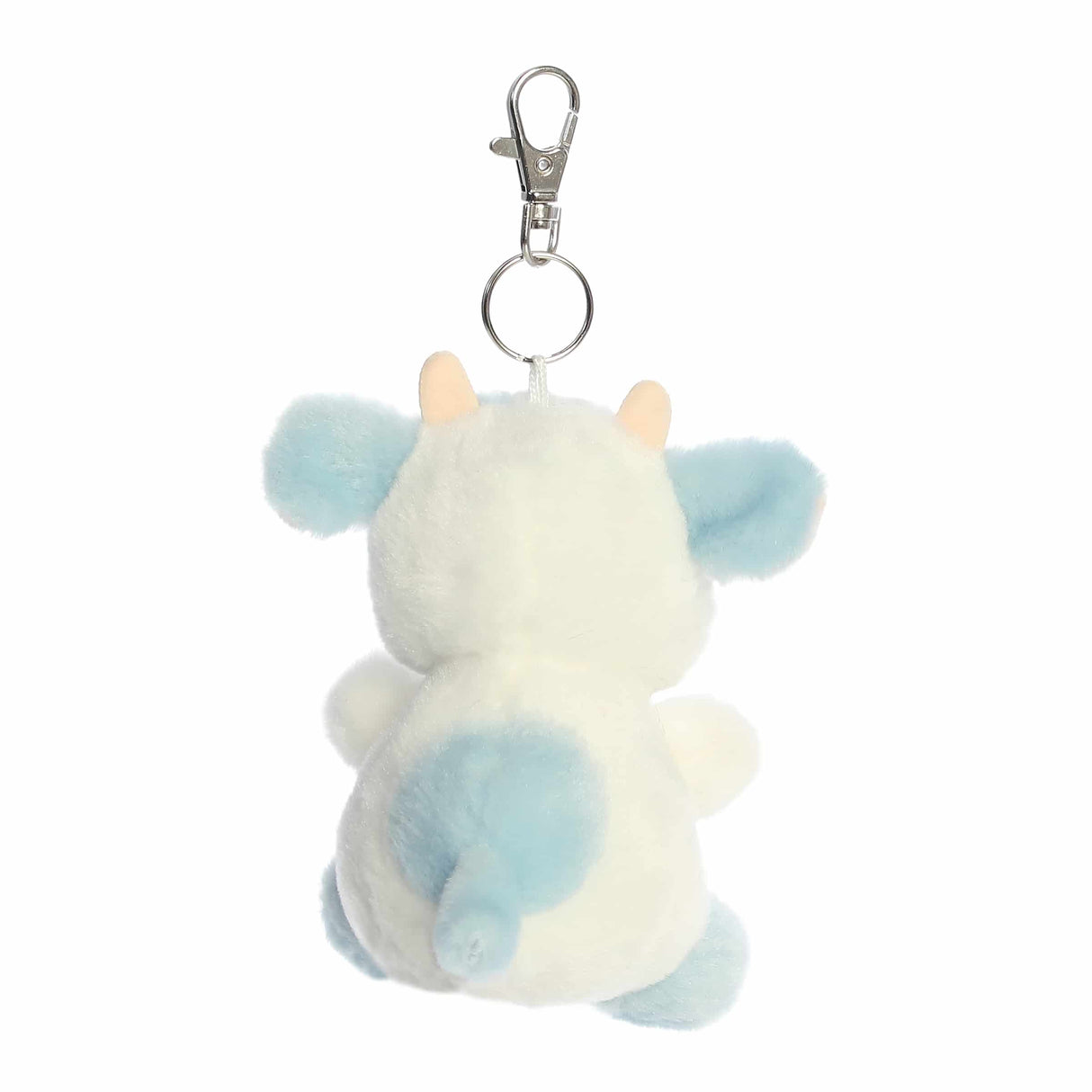 Palm Pals Clip-On 4 Inch - Skyla Blueberry Cow