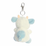 Palm Pals Clip-On 4 Inch - Skyla Blueberry Cow