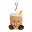 Palm Pals Clip-On 4 Inch - Milky Tea Boba