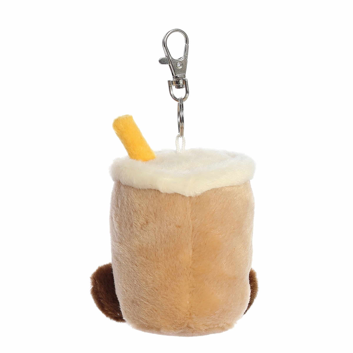 Palm Pals Clip-On 4 Inch - Milky Tea Boba