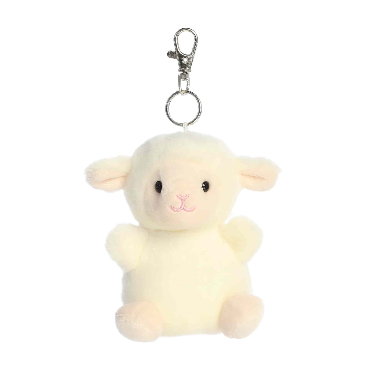 Palm Pals Clip-On 4 Inch - Woolly Lamb