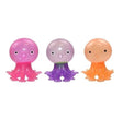 Octopus Glitter Squeeze Ball With Suction Cups (Assortment)