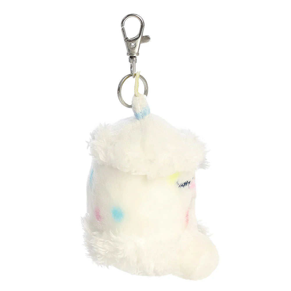 Palm Pals Clip-On 4 Inch - Happy Birthday Cake