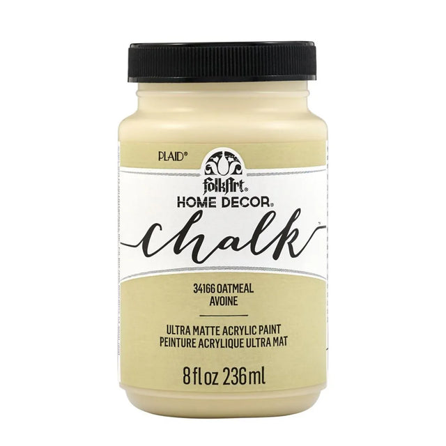 FolkArt Home Decor Chalk Acrylic Paint 236ml - Oatmeal