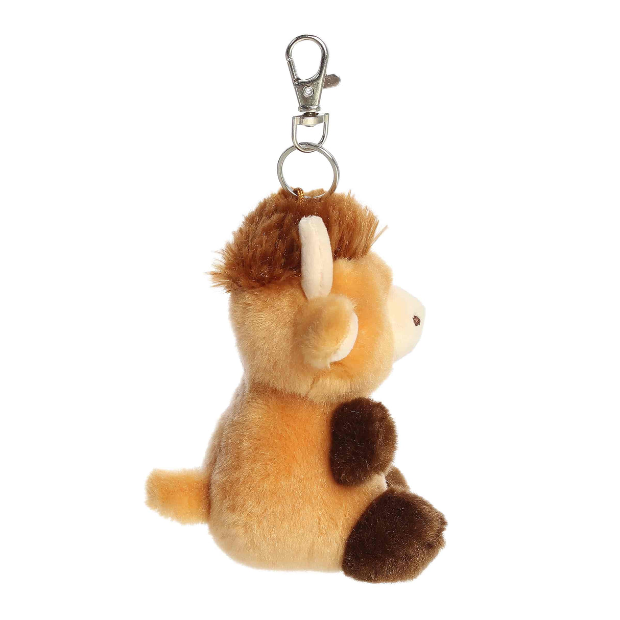 Palm Pals Clip-On 4 Inch - Hubert Highland Cow