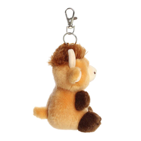 Palm Pals Clip-On 4 Inch - Hubert Highland Cow