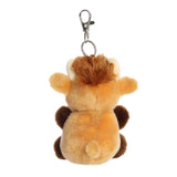 Palm Pals Clip-On 4 Inch - Hubert Highland Cow