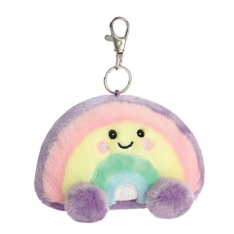 Palm Pals Clip-On 4 Inch - Vivi Rainbow