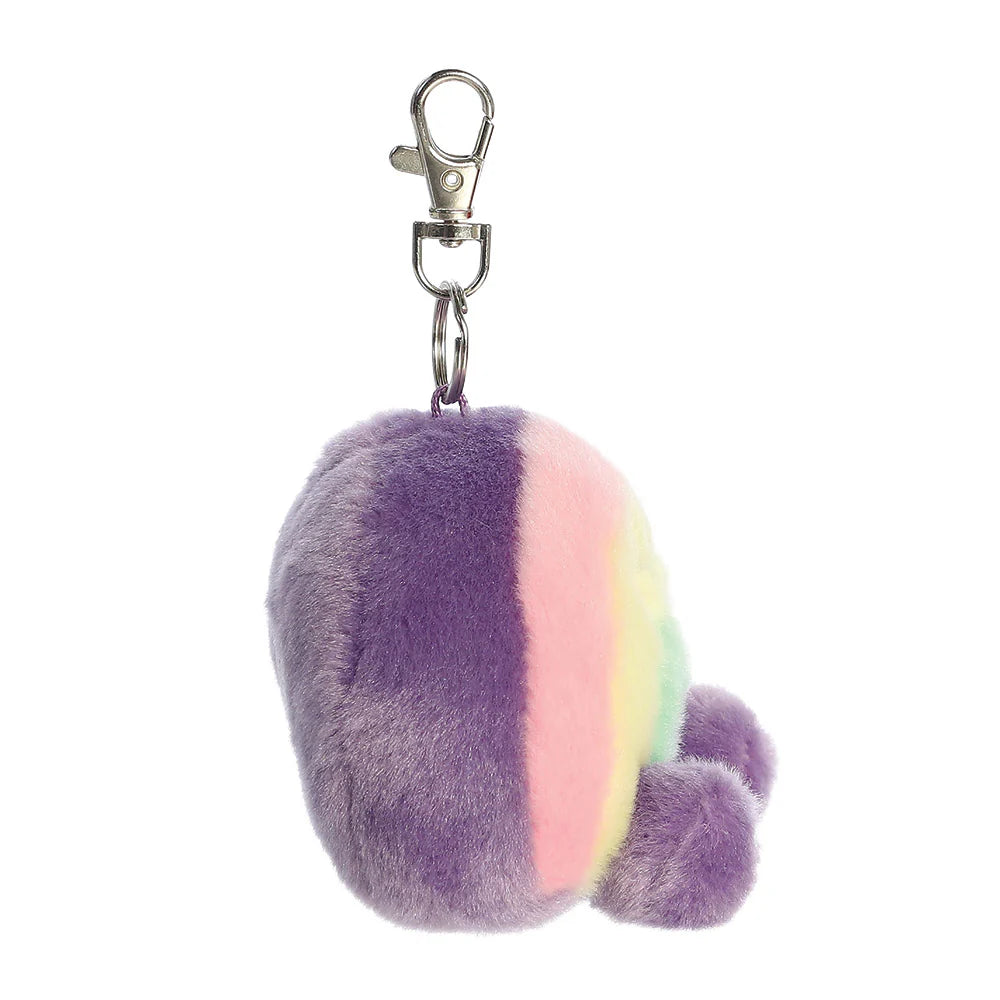 Palm Pals Clip-On 4 Inch - Vivi Rainbow