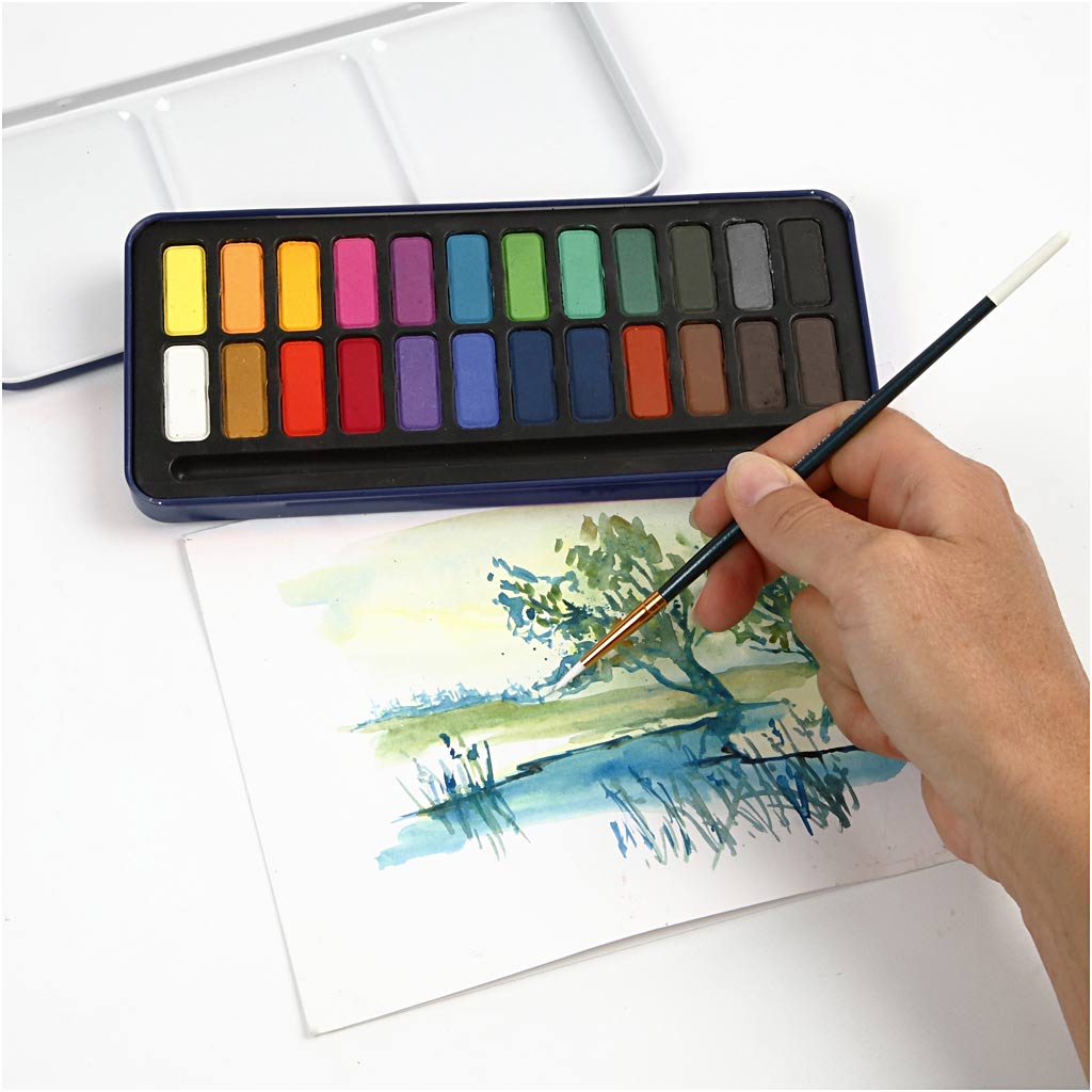 Watercolour kit