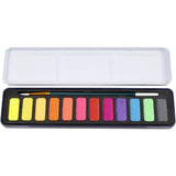 Watercolour Kit - Pastel Colours (12 Pack)