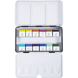 Art Watercolour Paint - ½ Pan (12 Colours)