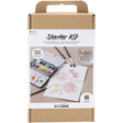 Starter Craft Kit Watercolour Paint
