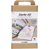 Starter Craft Kit Watercolour Paint