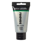 REEVES 75ML ACRYLIC-SILVER
