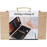 Sketch and drawing set