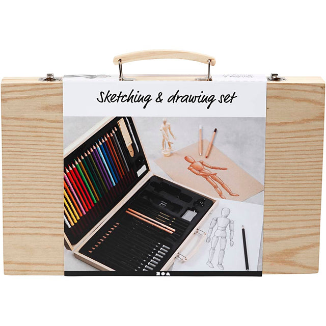 Sketch and drawing set