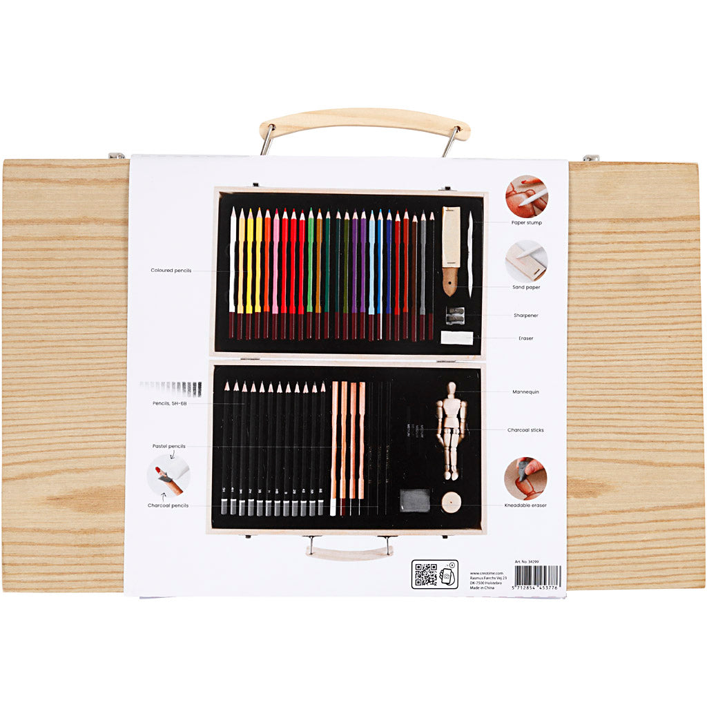 Sketch and drawing set