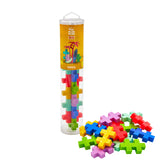 Plus-Plus 15 Piece Tube - BIG Tropical Color Mix