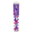 Plus-Plus 15 Piece Tube - BIG Glitter Color Mix