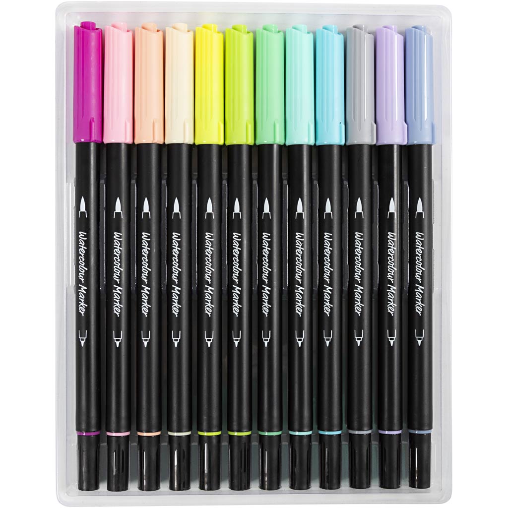 Watercolour marker