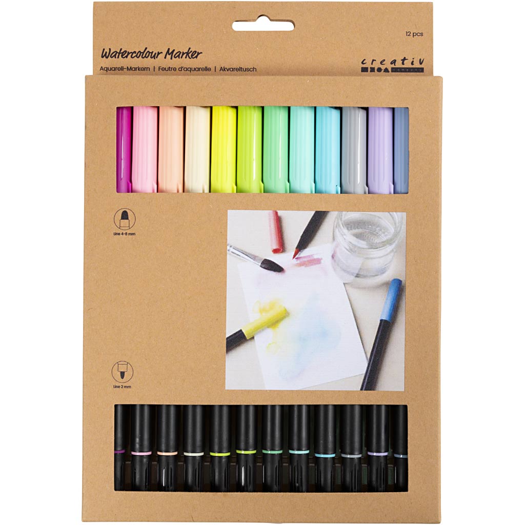 Watercolour marker