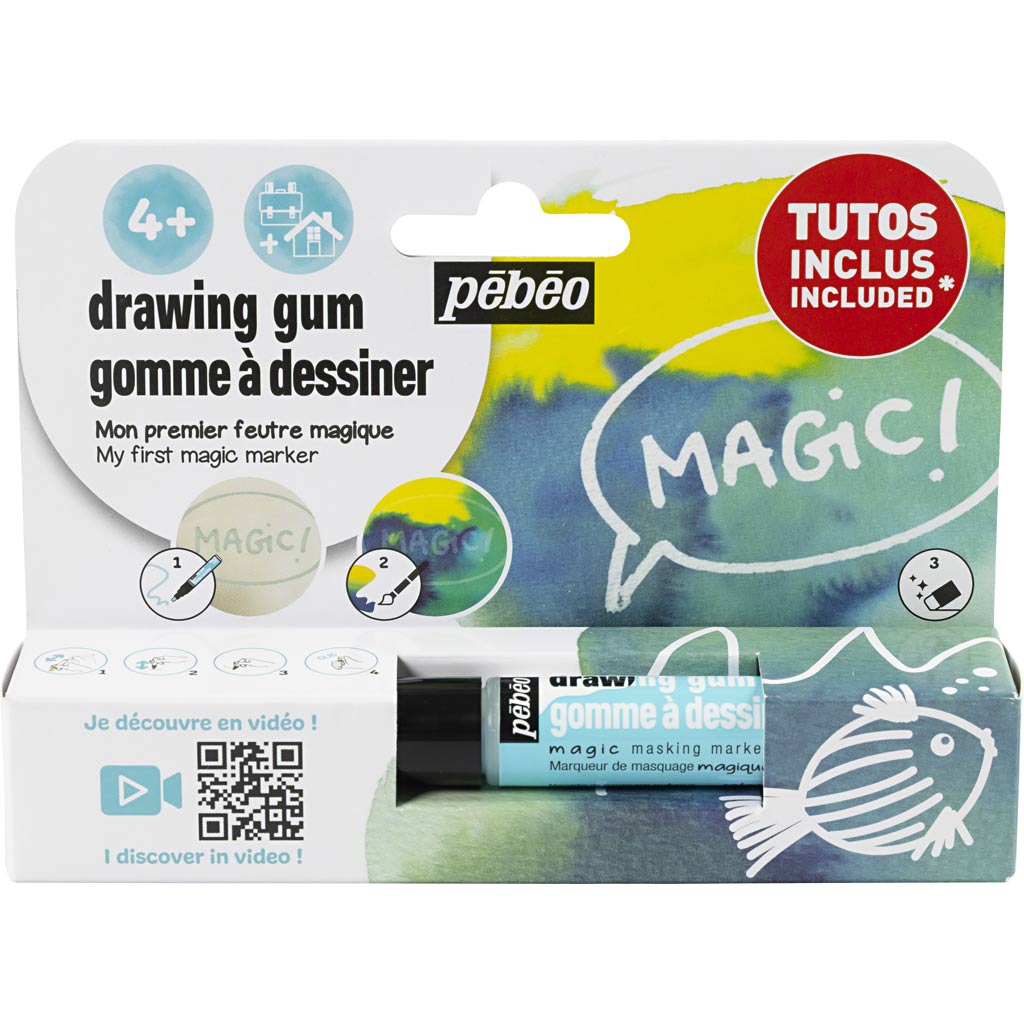 Drawing Gum