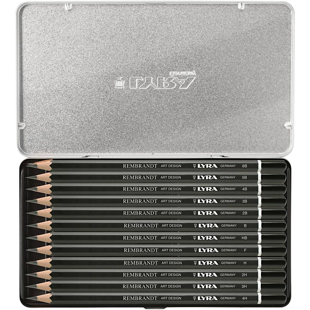 Art Design Drawing Pencils