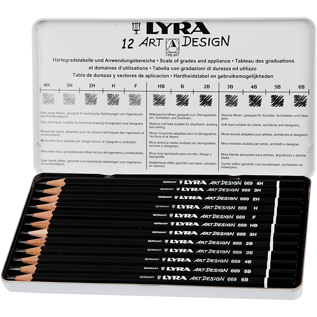 Art Design Drawing Pencils